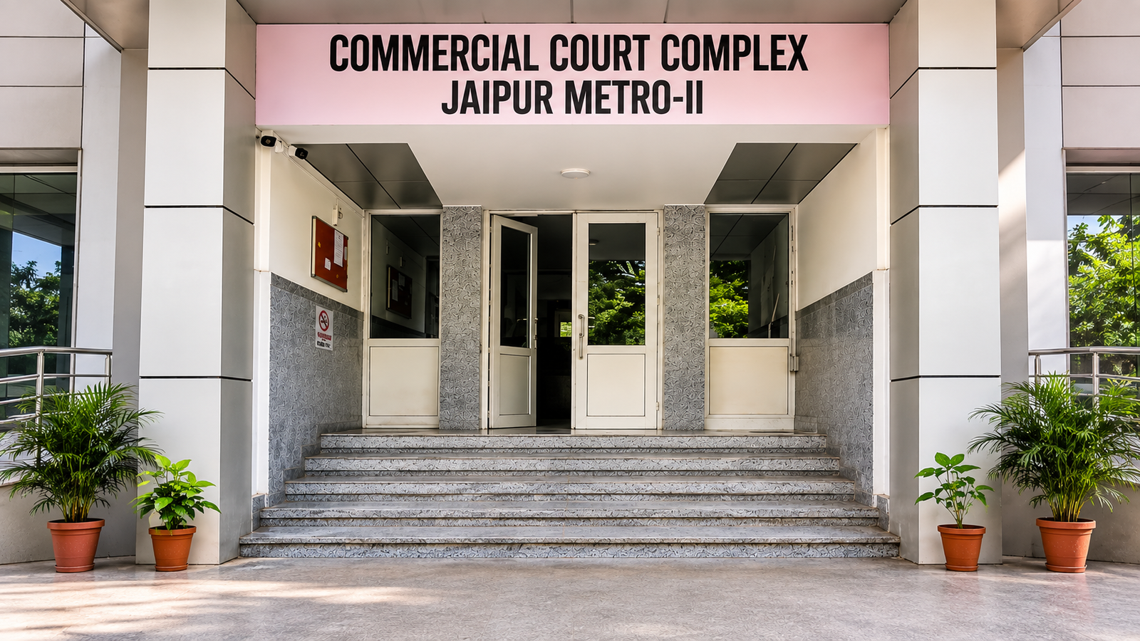 Commercial Court Complex, Jaipur Metro-II